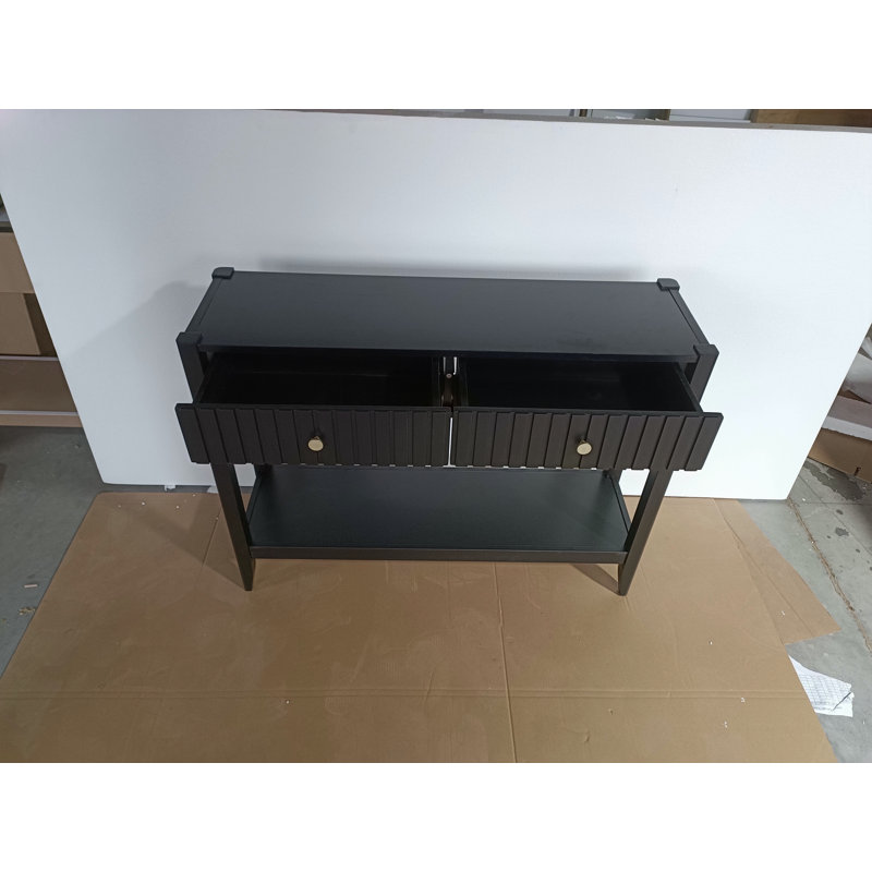 Console avec tiroirs