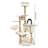 Multi-Level Cat Scratching Post House-1165032865