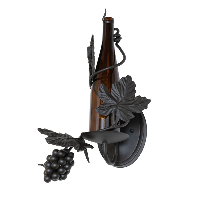 1 - Light Armed Sconce