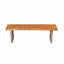 Banc de patio en bois d'acacia-2104308568