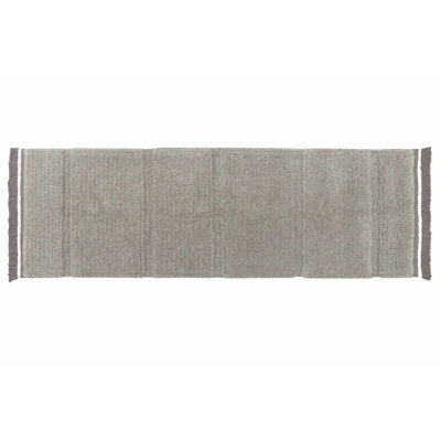 Sheep Of The World Hand Tufted Wool Area Rug in Sheep Gray
