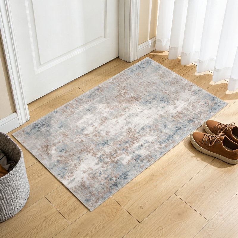 Crystal GC_MET8003 2X3 Multi Accent Rug, Rectangle 2' x 2'11"