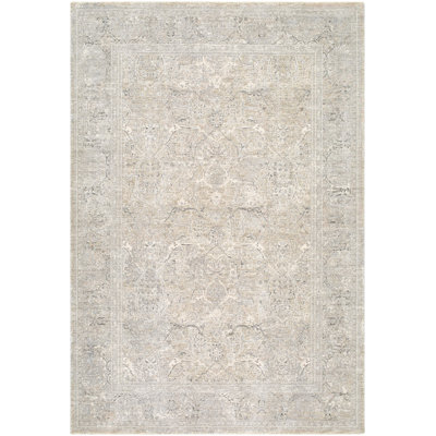 Lanigan Machine Woven Area Rug