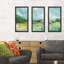 « Horizon Farm », reproduction de peinture à l’acrylique à multiples images sur acrylique-25342319