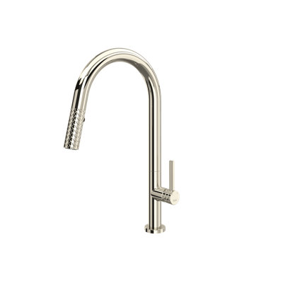 Tenerife Pull Out Single Handle Kitchen Faucet with Accessories