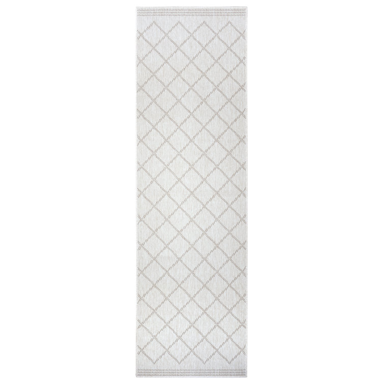 Cebu Flatweave Linen Rug
