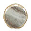 TABLE ROND WIRE AVEC PLATEAU EN MARBRE