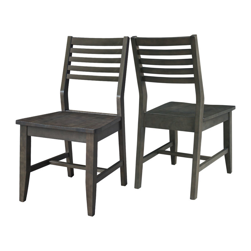 Chaise d'appoint Darriyah, Charbon