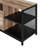 Industrial 2-Drawer TV Stand for TVs up to 60" Rustic Media Console with Storage