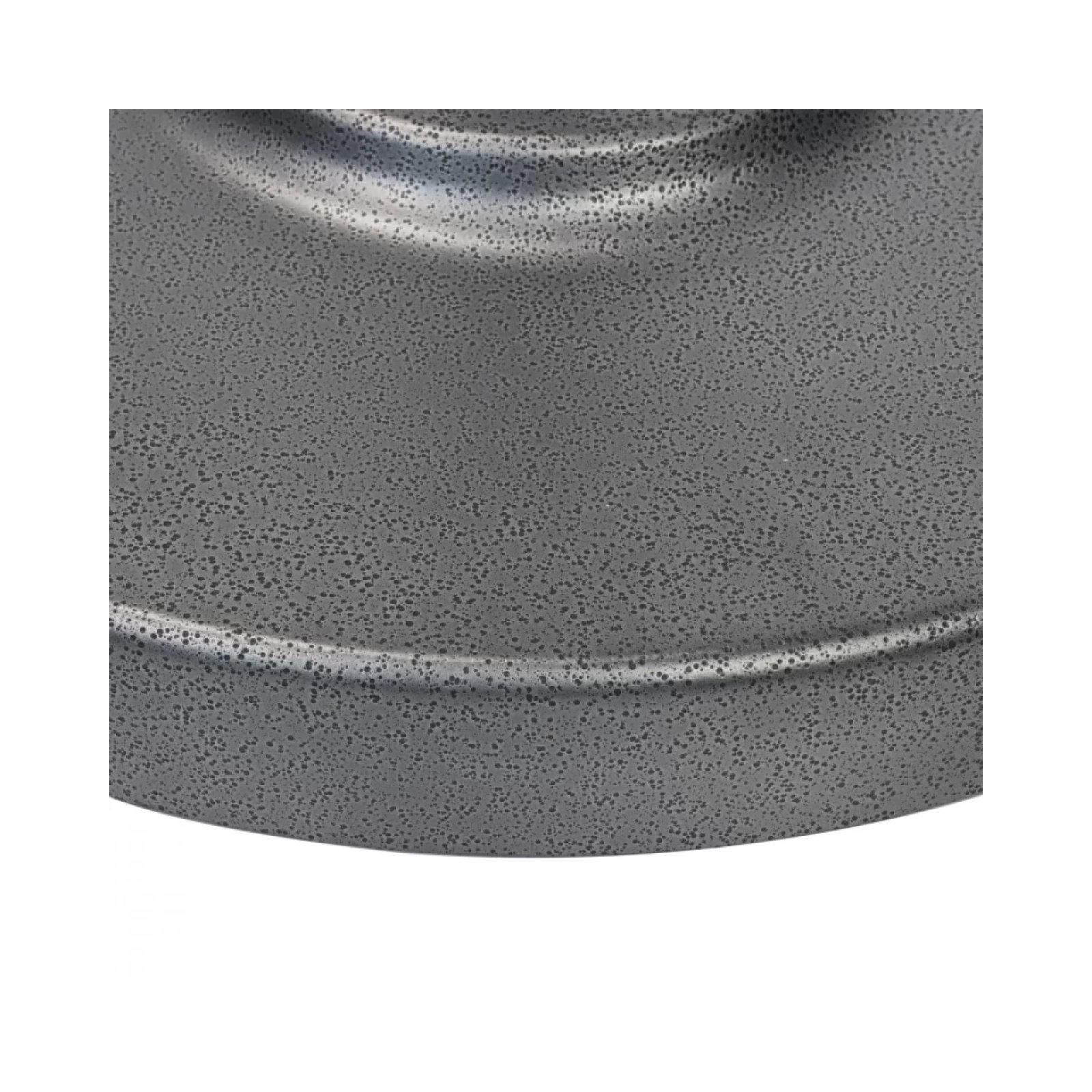 Harmonee Metal Free Standing Umbrella Base, Hammertone Gray