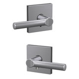Custom Broadway Hall-Closet and Bed-Bath Lever with Collins Trim