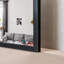 Miroir rectangulaire en métal noir 24 "x 30" Eviva-463548055-463548057