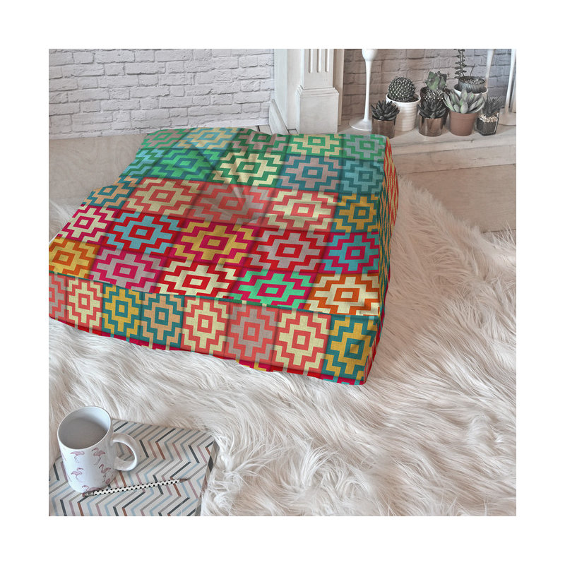 Coussin Sharon Turner Marrakech, H 23 po x l 23 po x P 6 po