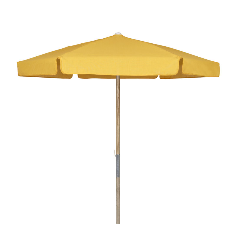 Parasol de marché 7,5 'Market, Jaune