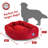 Oval Pet Bed-101007168-101007173