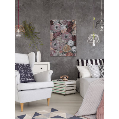 «Peace and Calm I», reproduction de peinture acrylique sur toile tendue