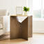 Table d'appoint Contemporary Travertine
