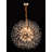 Perrion 16 - Light Dimmable Globe Chandelier-1707532605-1725830919