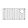 Formera 33" L x 18" W Undermount Kitchen Sink with Accessories