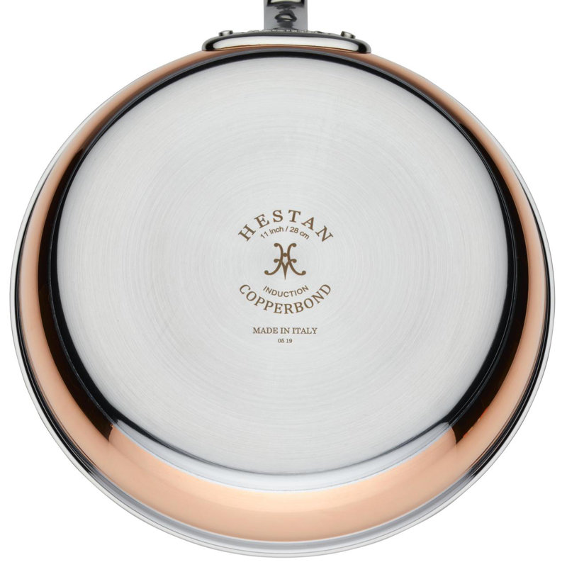 Hestan CopperBond Open Skillet, 12.5'' W