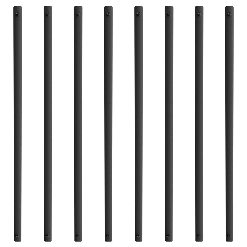 32.28" x 1" x 0.2" Aluminum Balusters