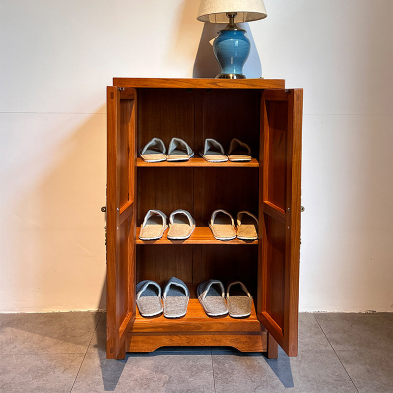 Unique design storage shoe cabinet