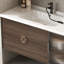Armoire de salle de bain de style chinois