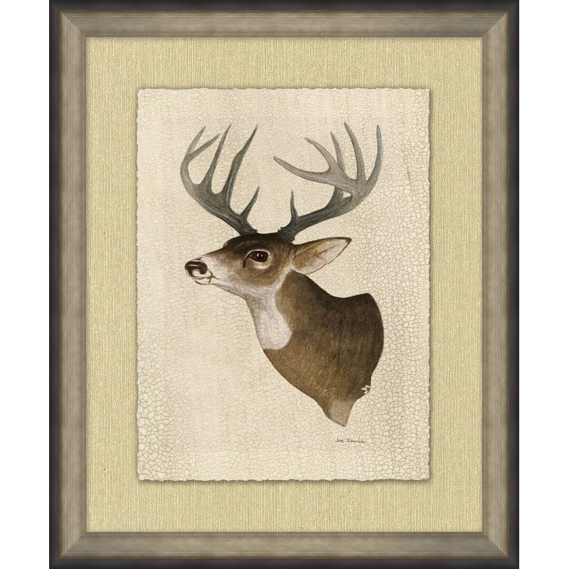 Deer Head 2 Print