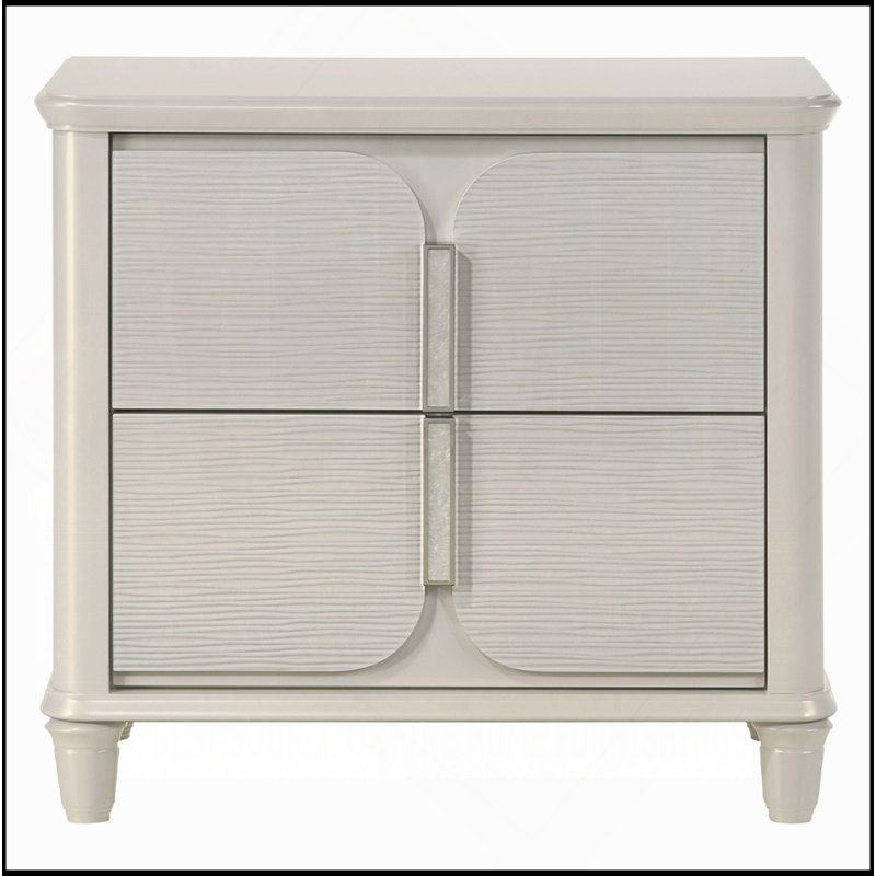 Ensemble de meubles de chambre à coucher en bois de luxe 2 pièces