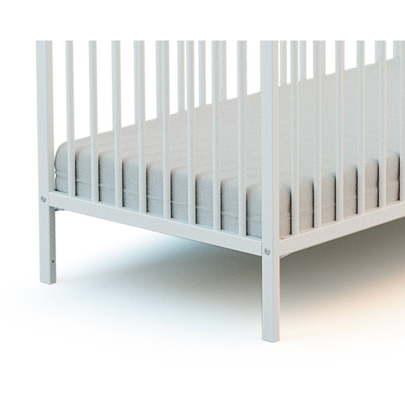 Cot Bed, White