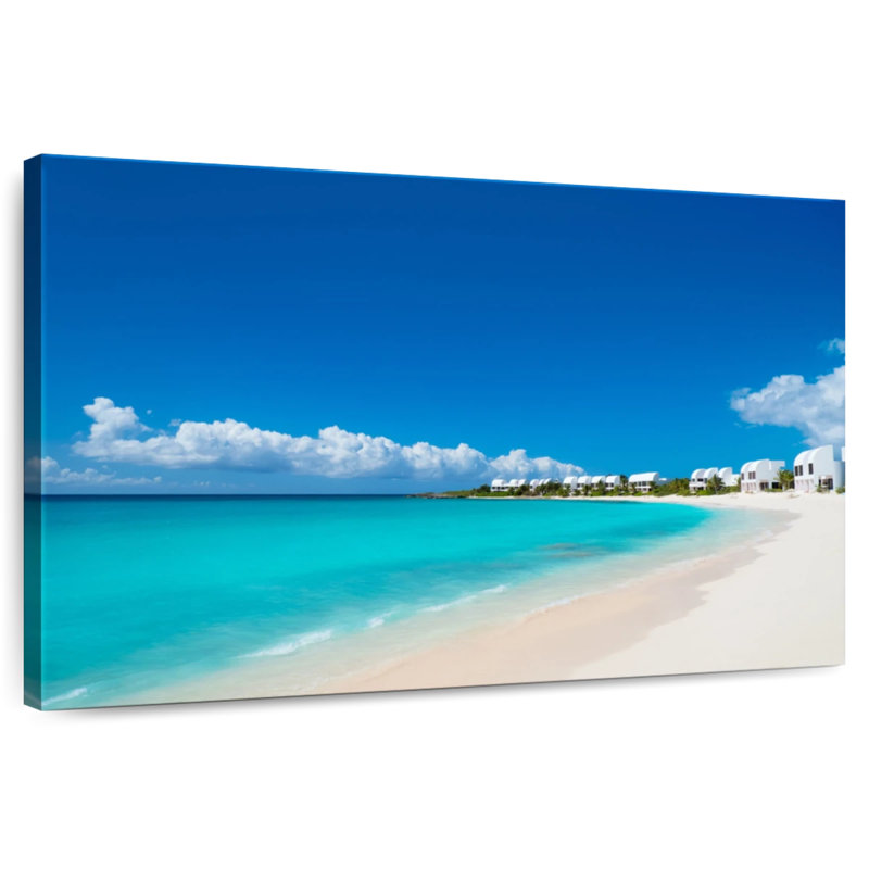 Gillard Anguilla White Beach, H 34 po x l 51 po
