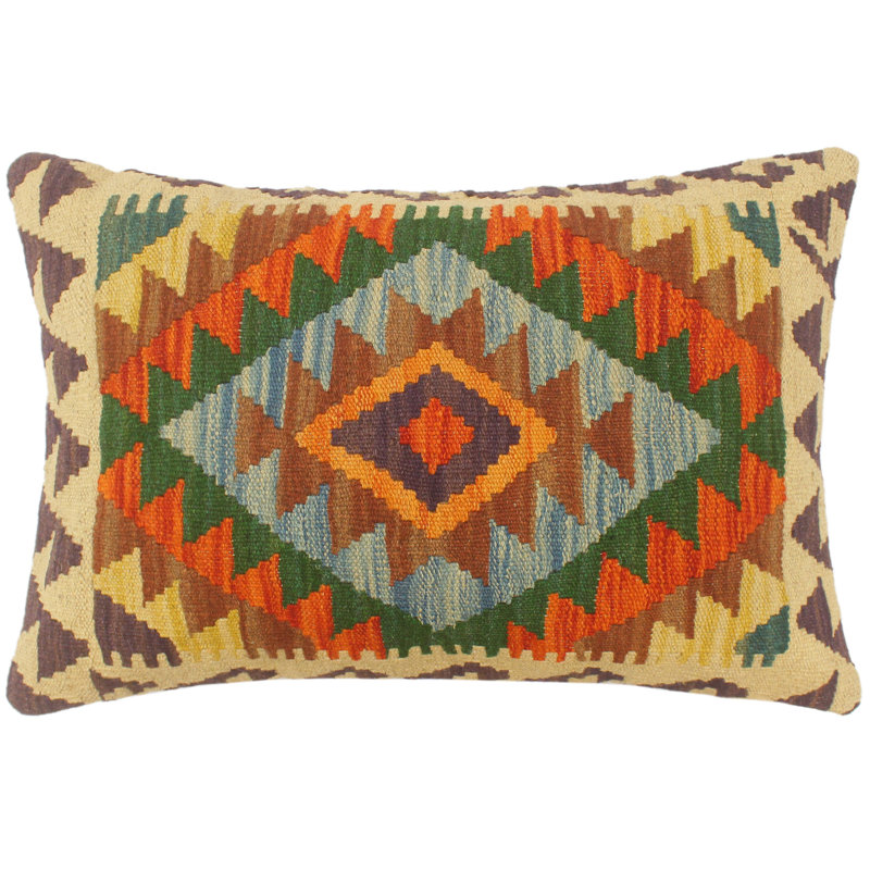 Camdin Reversible Throw Pillow