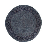 Overdyed One-of-a-Kind 8' 0" X 8' 1" Hand Knotted Area Rug