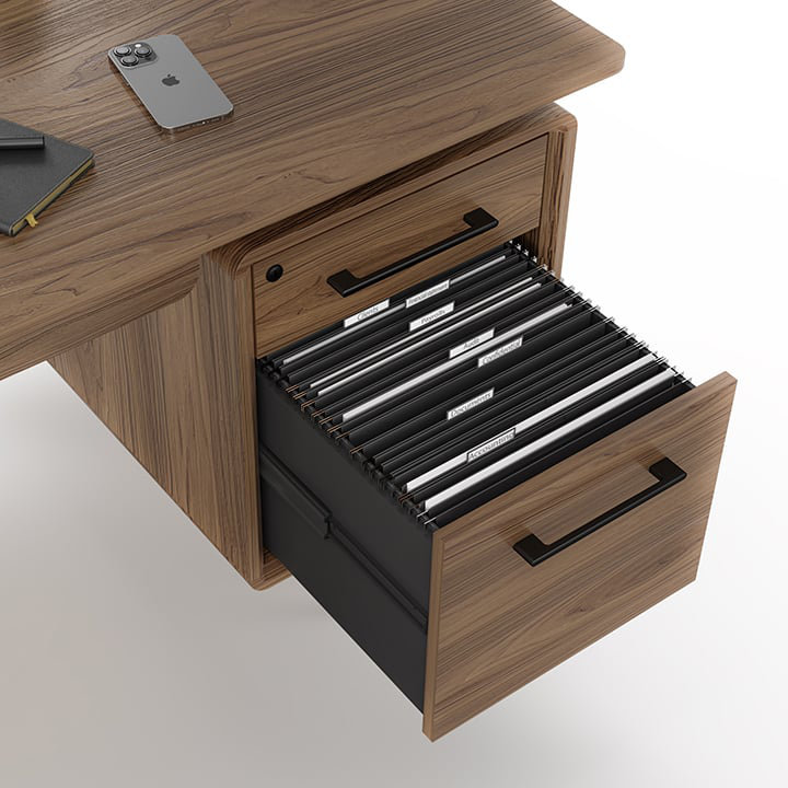 LINQ Office Executive Desk