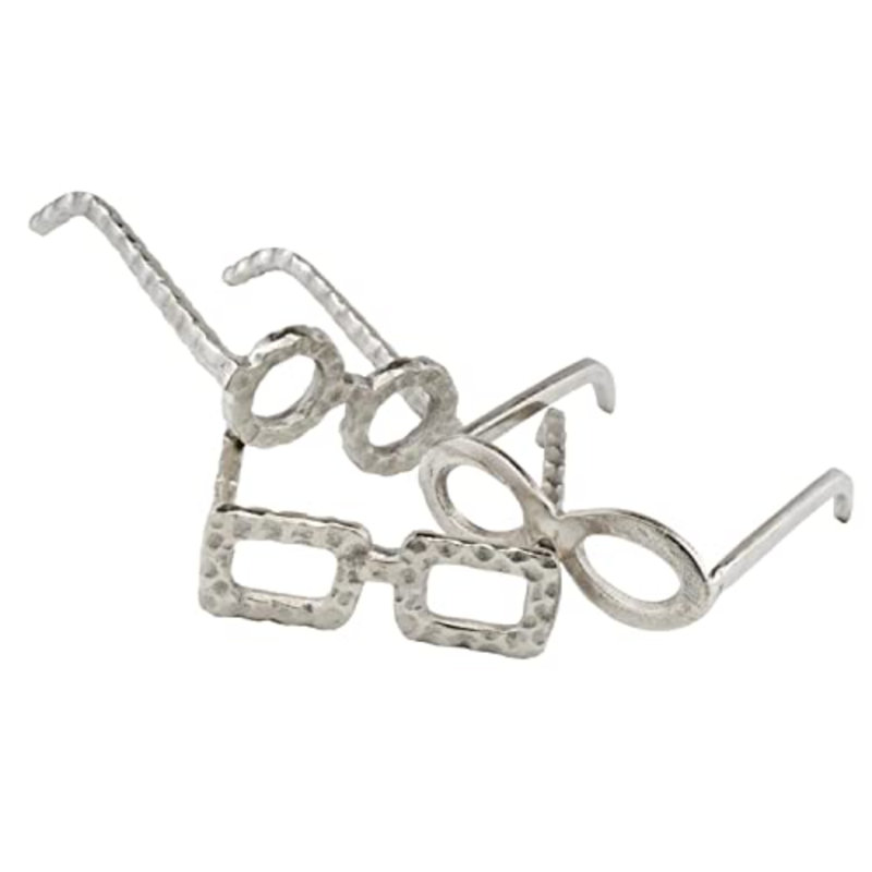 Winooski Gafas Square Silver Spectacles