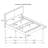 Warwick Black Upholstered Panel Eastern King Bed-482654845-482654846