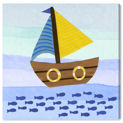 Bateau - impression