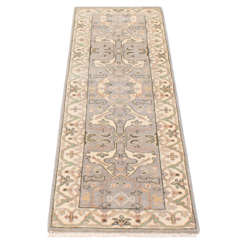 Tapis unique gris clair 2 pi 5 po x 7 pi 9 po Nepeta