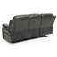 Canapé inclinable Glory Furniture Daria, noir-561149110