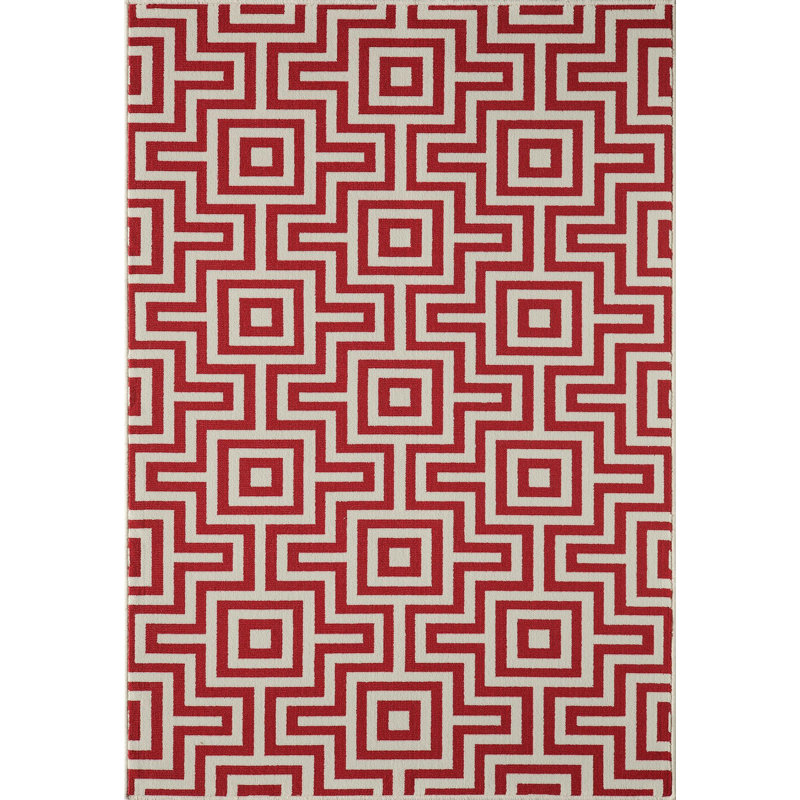 Tapis rouge Turnbow, 6 pi 7 po x 9 pi 6 po