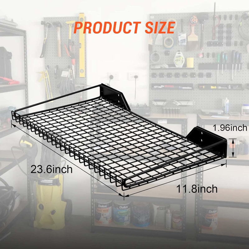 Metal Floating Shelf