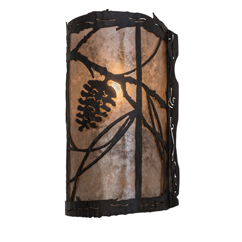 Whispering Pines 2 - Light Sconce, 1