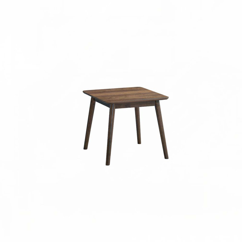 Walnut End Table