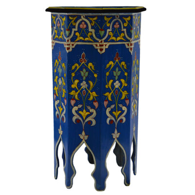 Handmade Moroccan Tall Table Totton