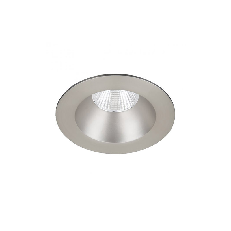 Ensemble d'éclairage DEL encastré Oculux, 2700 K, Inondation, Nickel brossé