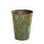 Ensemble de pot de fleurs d'intérieur / extérieur en métal 3 pièces Alterizio