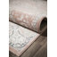 Tapis rose amarante rétro Gunson-608946045