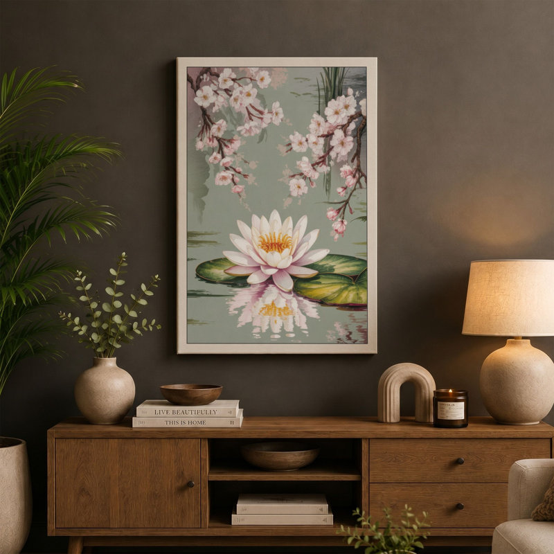 Print, 18x12 - 45.7 x 30.5 cm, Ochre Border