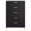 5-Drawer Rectangular Chest (Chest Of Drawers)
