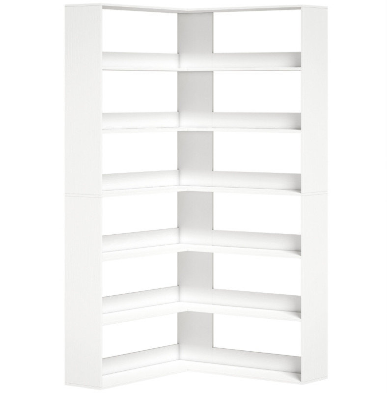180.01 cm H x 90.01 cm W Bookcase